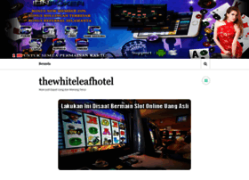 Thewhiteleafhotel.com thumbnail