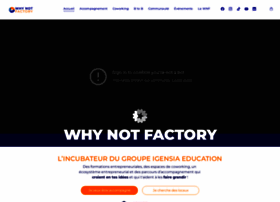 Thewhynotfactory.fr thumbnail