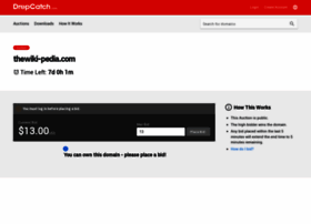 Thewiki-pedia.com thumbnail