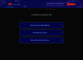 Thewildcasino.vip thumbnail