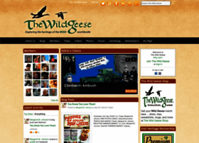 Thewildgeese.com thumbnail