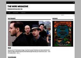 Thewiremegazine.com thumbnail