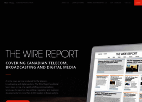 Thewirereport.ca thumbnail