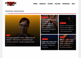 Thewisemagazine.it thumbnail
