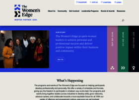 Thewomensedge.org thumbnail