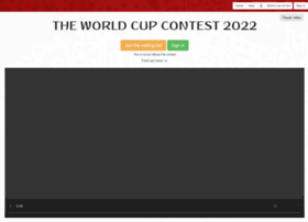 Theworldcupcontest.com thumbnail