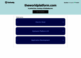 Theworldplatform.com thumbnail