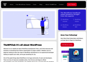 Thewpclub.com thumbnail