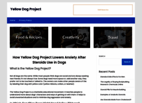 Theyellowdogproject.com thumbnail