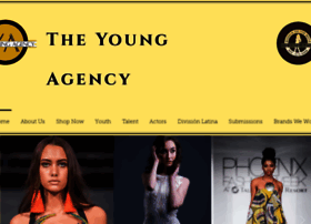Theyoungagency.com thumbnail