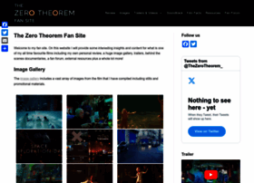 Thezerotheorem-movie.com thumbnail