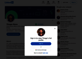 Thiagomano.com thumbnail