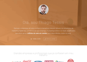 Thiagotessis.com thumbnail