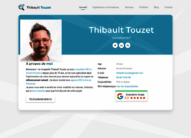 Thibault-touzet.com thumbnail