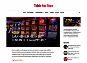 Thichhoctoan.net thumbnail