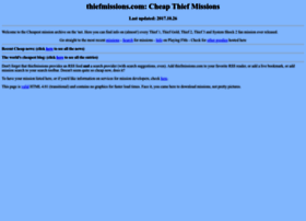 Thiefmissions.com thumbnail