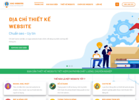 Thietkewebhatinh.com thumbnail