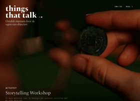 Thingsthattalk.net thumbnail