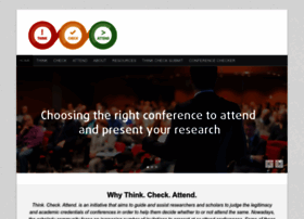 Thinkcheckattend.org thumbnail Thinkcheckattend.org thumbnail