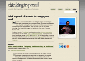 Thinkinginpencil.com thumbnail