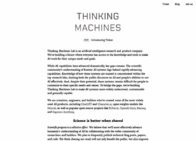 Thinkingmachines.ai thumbnail