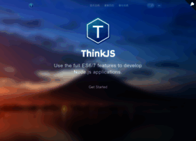 Thinkjs.org thumbnail Thinkjs.org thumbnail