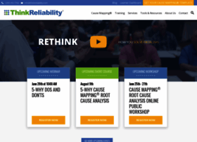 Thinkreliability.com thumbnail