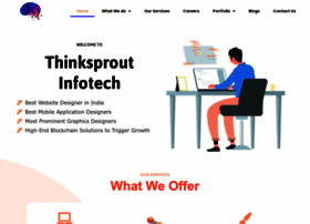 Thinksproutinfotech.com thumbnail