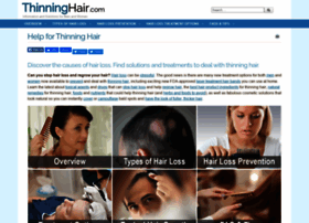 Thinninghair.com thumbnail