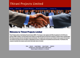 Thiraniprojects.com thumbnail