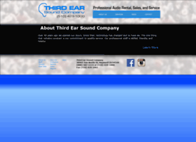 Thirdearsound.com thumbnail