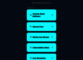 Thirdmetriclive.com thumbnail