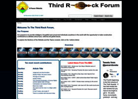 Thirdrockforum.org thumbnail