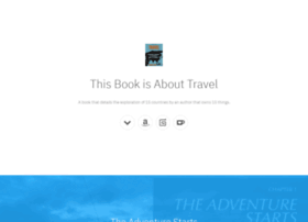 Thisbookisabouttravel.com thumbnail
