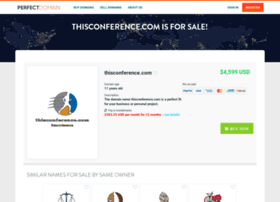 Thisconference.com thumbnail