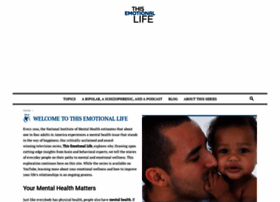Thisemotionallife.org thumbnail