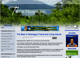 Thisisnicaragua.com thumbnail
