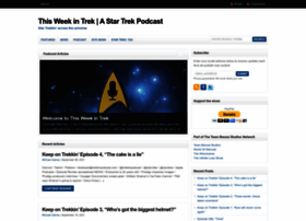 Thisweekintrek.com thumbnail