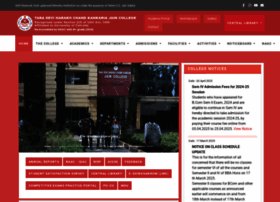 Thkjaincollege.ac.in thumbnail Thkjaincollege.ac.in thumbnail