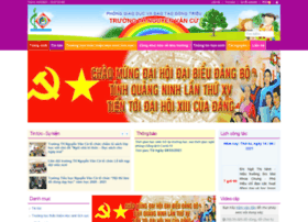 Thnguyenvancu.dongtrieu.edu.vn thumbnail