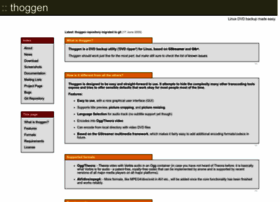Thoggen.net thumbnail