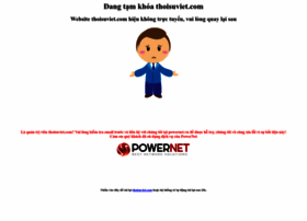 Thoisuviet.com thumbnail
