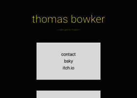 Thomasbowker.com thumbnail