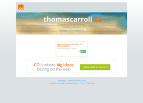 Thomascarroll.co thumbnail