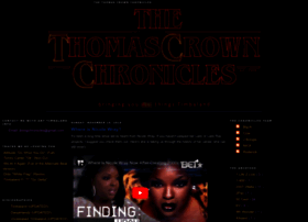 Thomascrownchronicles.blogspot.com thumbnail