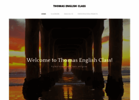 Thomasenglishclass.com thumbnail