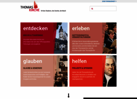 Thomaskirche.org thumbnail