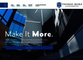 Thomasmore.edu thumbnail