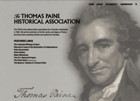 Thomaspaine.org thumbnail