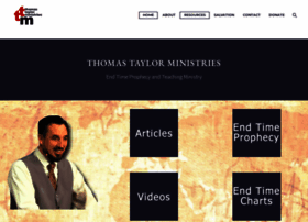 Thomastaylorministries.org thumbnail